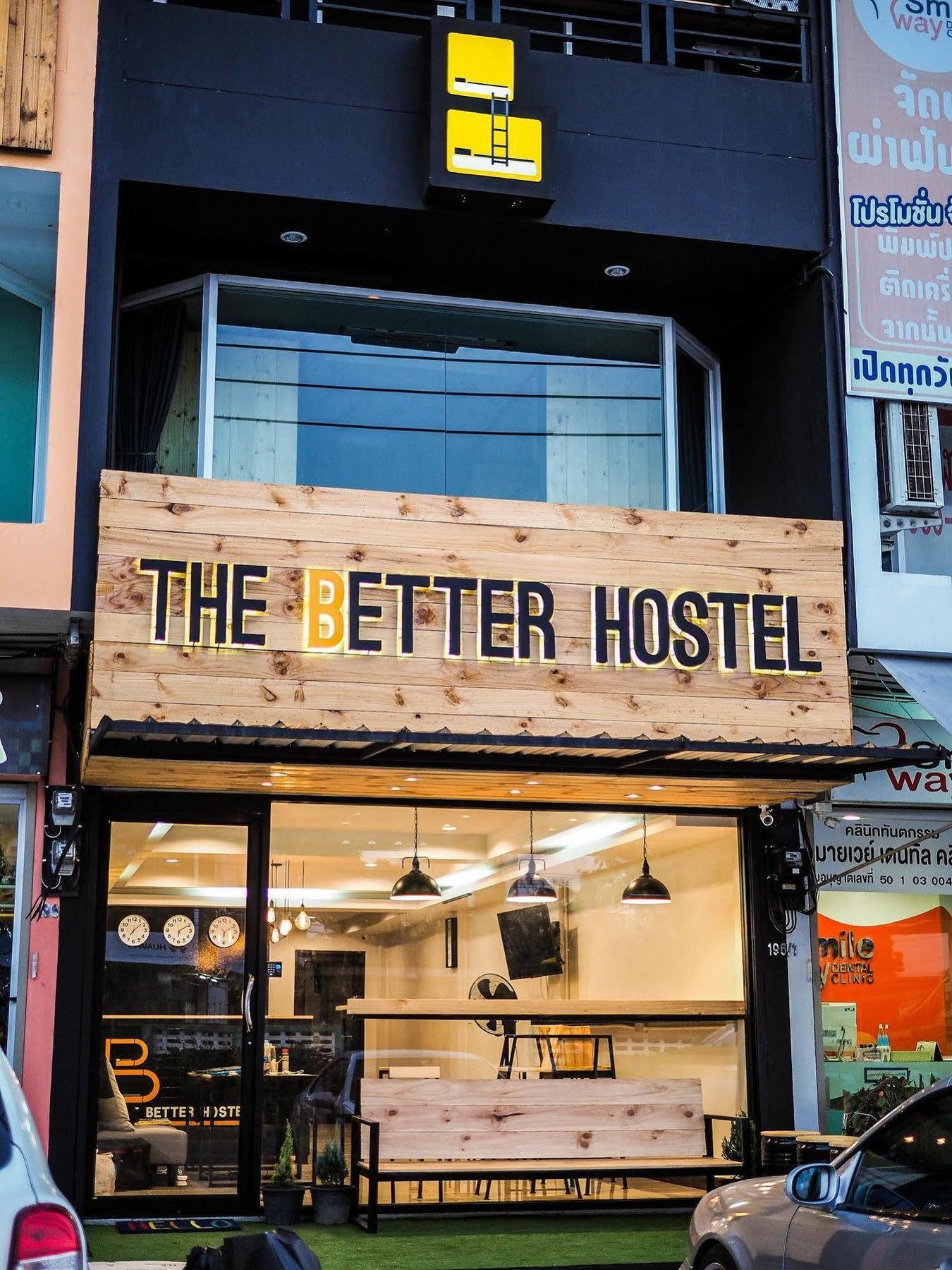 The Better Hostel Chiang Mai Eksteriør bilde
