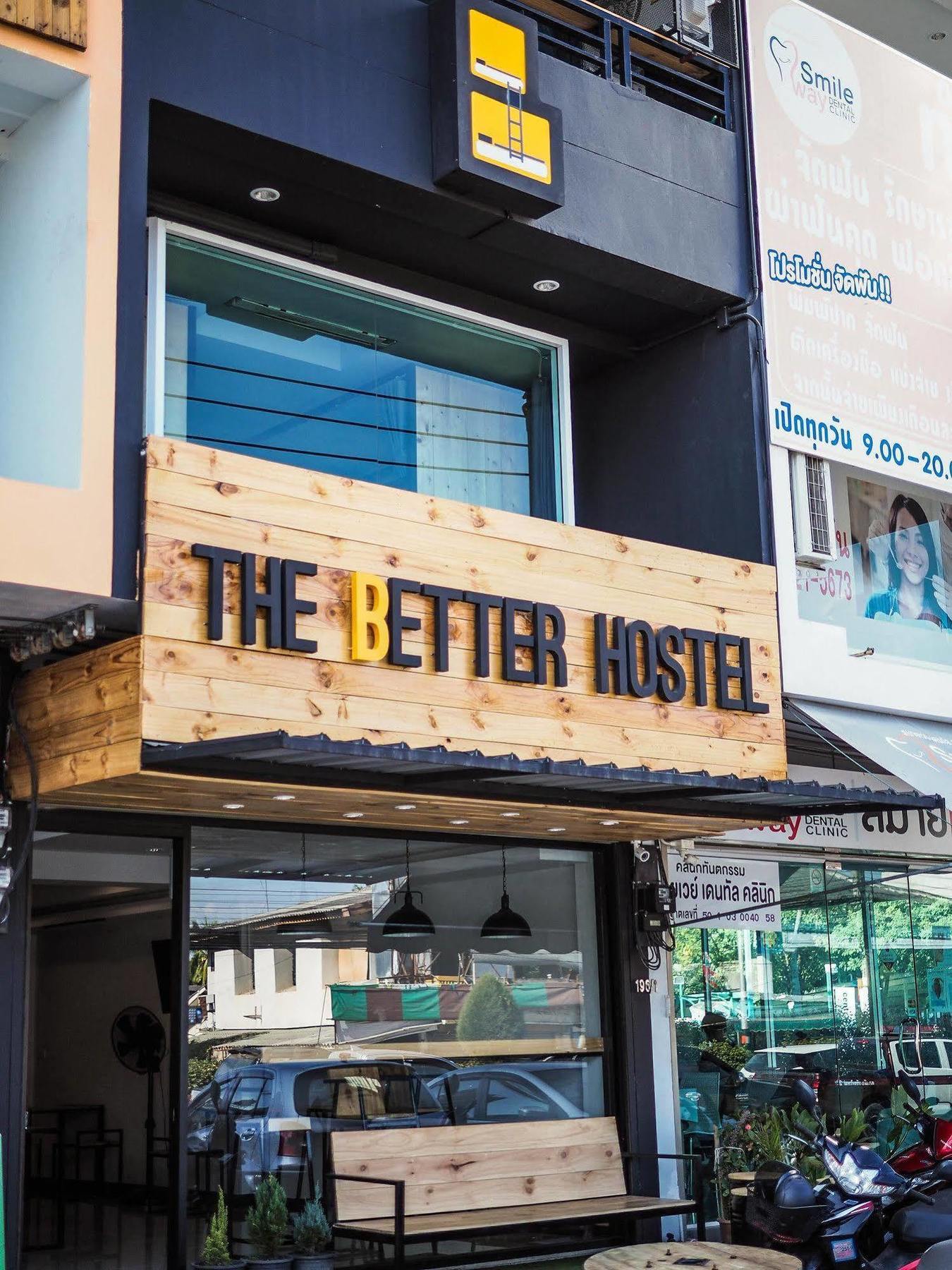 The Better Hostel Chiang Mai Eksteriør bilde